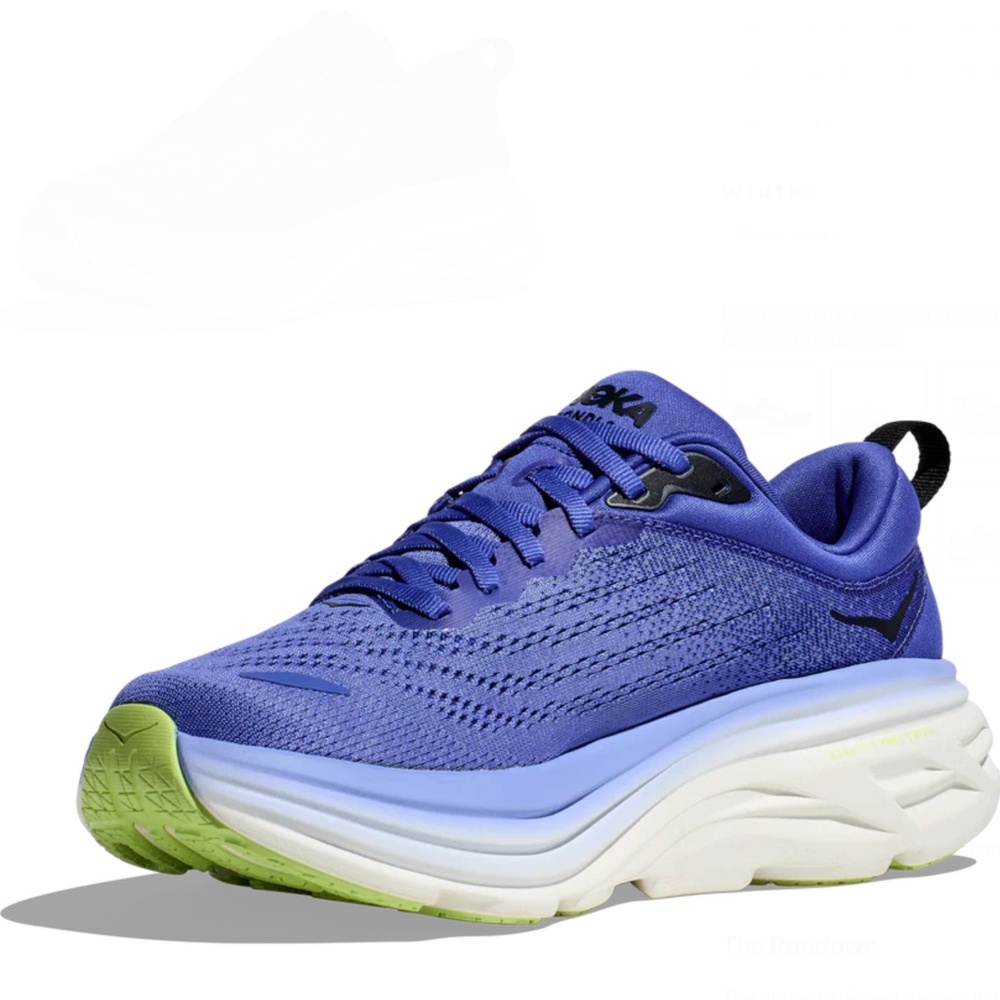 Hoka Womens Bondi 8- Stellar Blue / Cosmos (1127952-SCS)